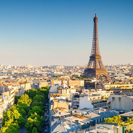 15 Mn De Paris, Perle Rare Avec Vue - 2 Chambres Groslay Luaran gambar