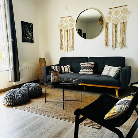 15 Mn De Paris, Perle Rare Avec Vue - 2 Chambres Groslay Luaran gambar