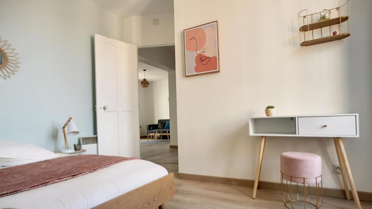 15 Mn De Paris, Perle Rare Avec Vue - 2 Chambres Groslay Luaran gambar
