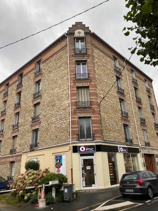 15 Mn De Paris, Perle Rare Avec Vue - 2 Chambres Groslay Luaran gambar