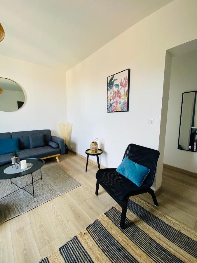 15 Mn De Paris, Perle Rare Avec Vue - 2 Chambres Groslay Luaran gambar