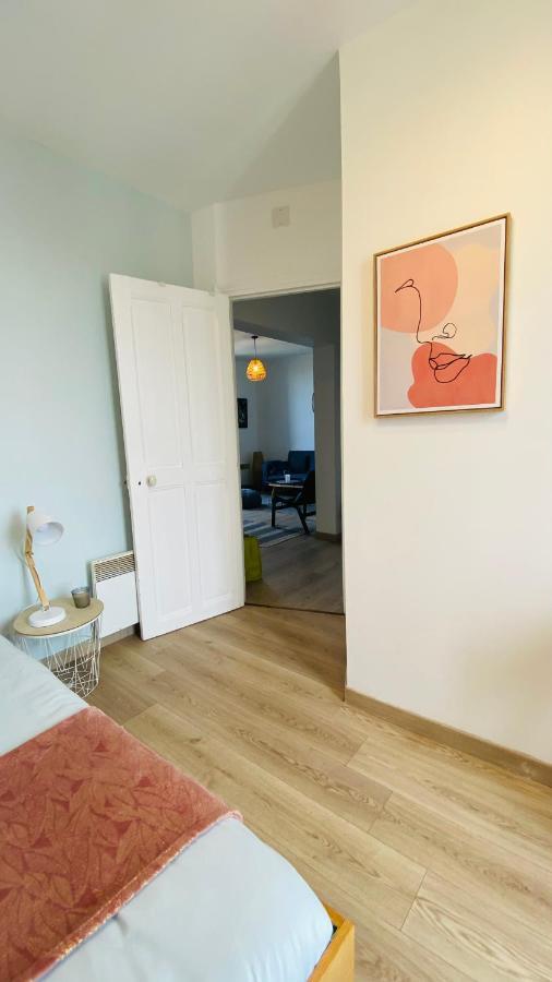 15 Mn De Paris, Perle Rare Avec Vue - 2 Chambres Groslay Luaran gambar