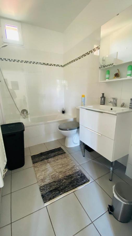 15 Mn De Paris, Perle Rare Avec Vue - 2 Chambres Groslay Luaran gambar