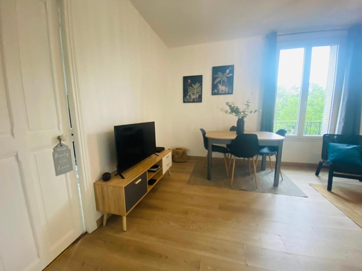 15 Mn De Paris, Perle Rare Avec Vue - 2 Chambres Groslay Luaran gambar