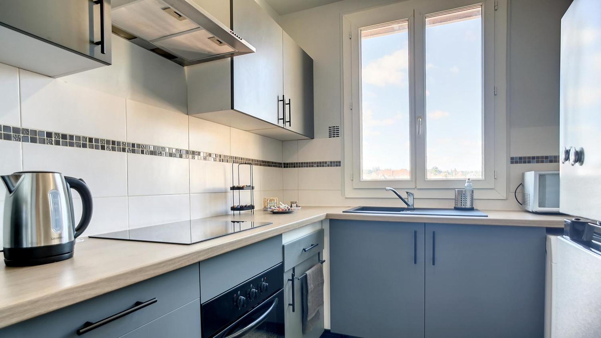 15 Mn De Paris, Perle Rare Avec Vue - 2 Chambres Groslay Luaran gambar