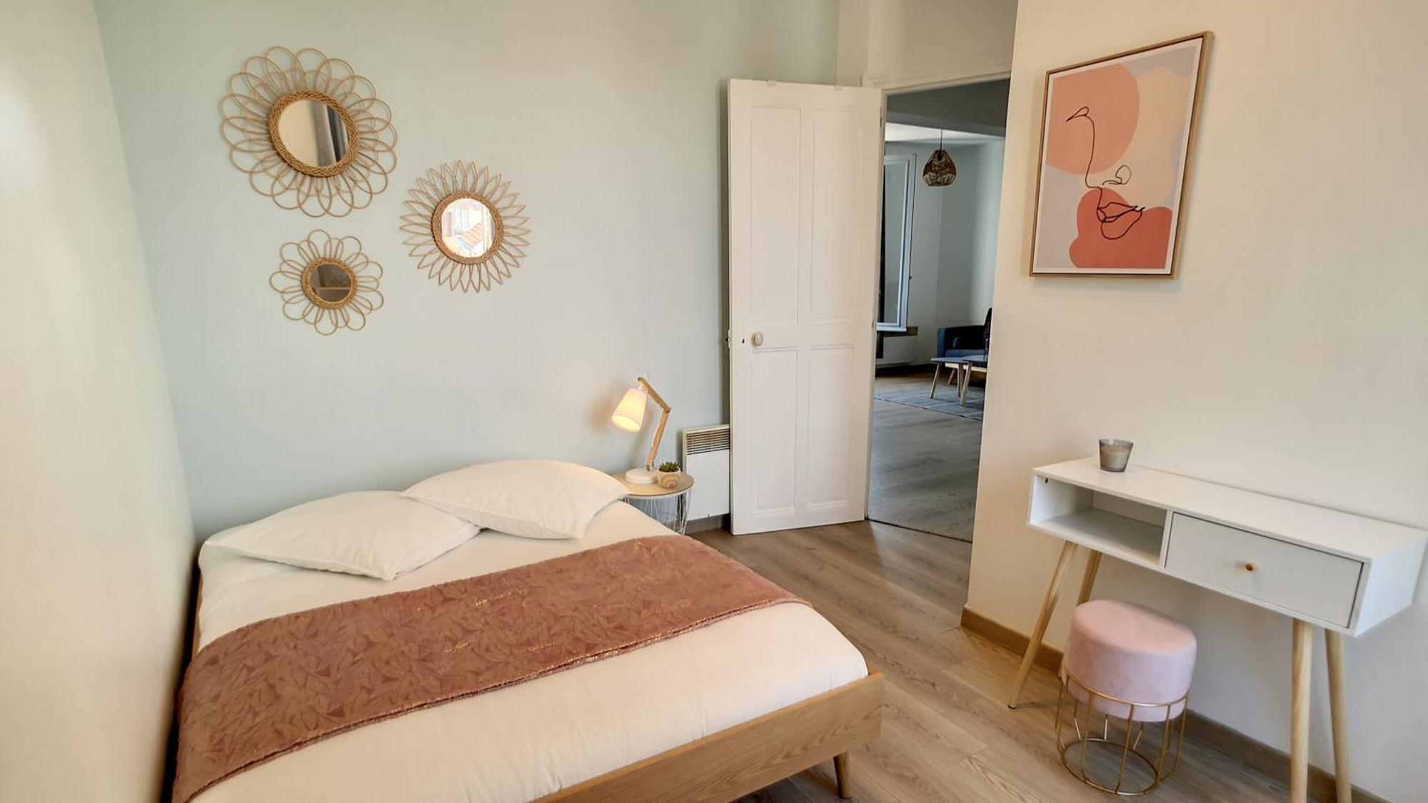 15 Mn De Paris, Perle Rare Avec Vue - 2 Chambres Groslay Luaran gambar