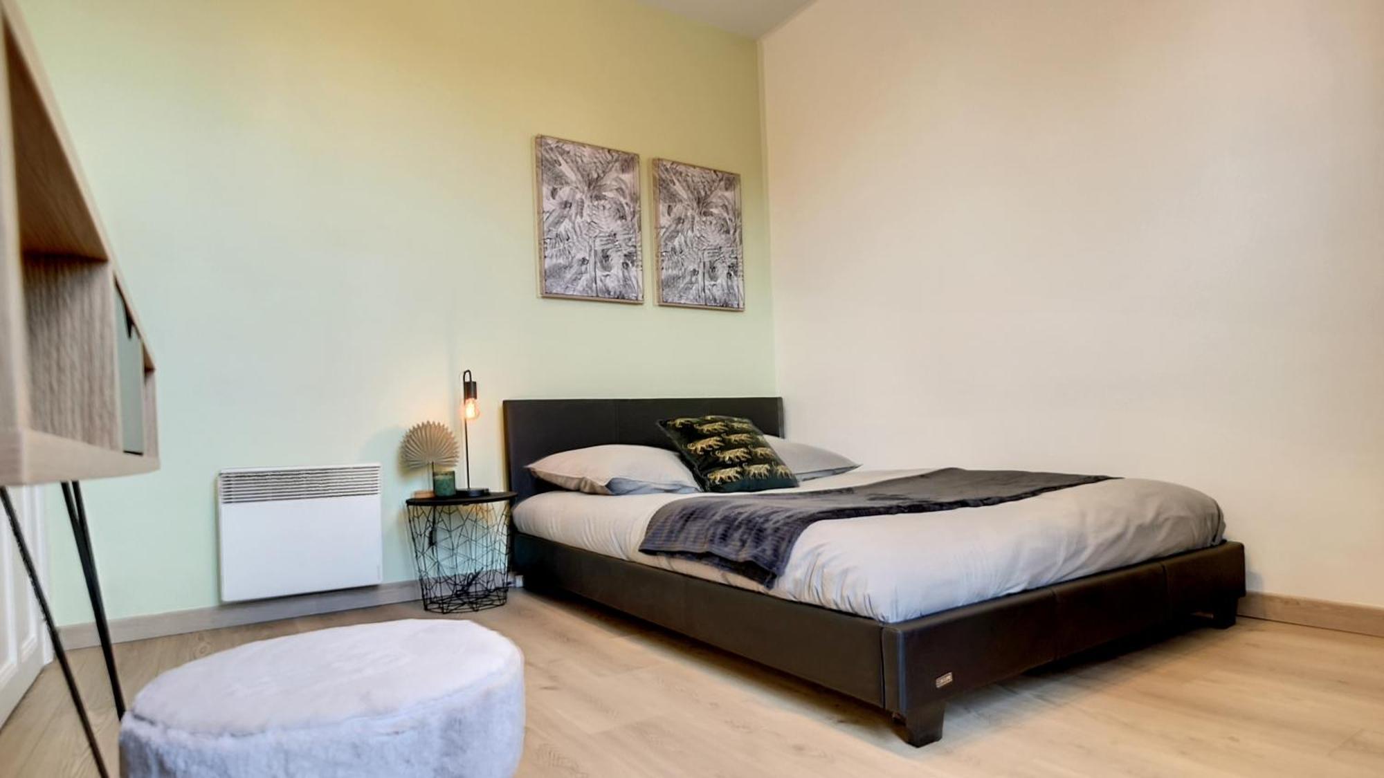 15 Mn De Paris, Perle Rare Avec Vue - 2 Chambres Groslay Luaran gambar