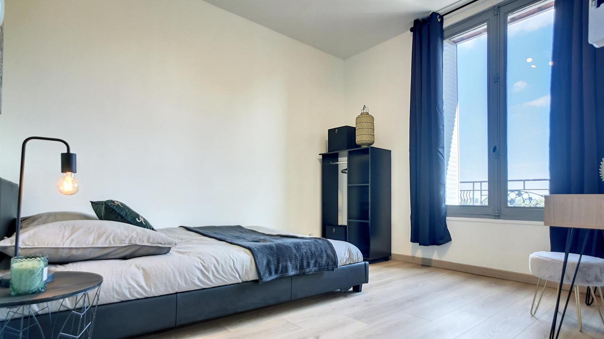 15 Mn De Paris, Perle Rare Avec Vue - 2 Chambres Groslay Luaran gambar