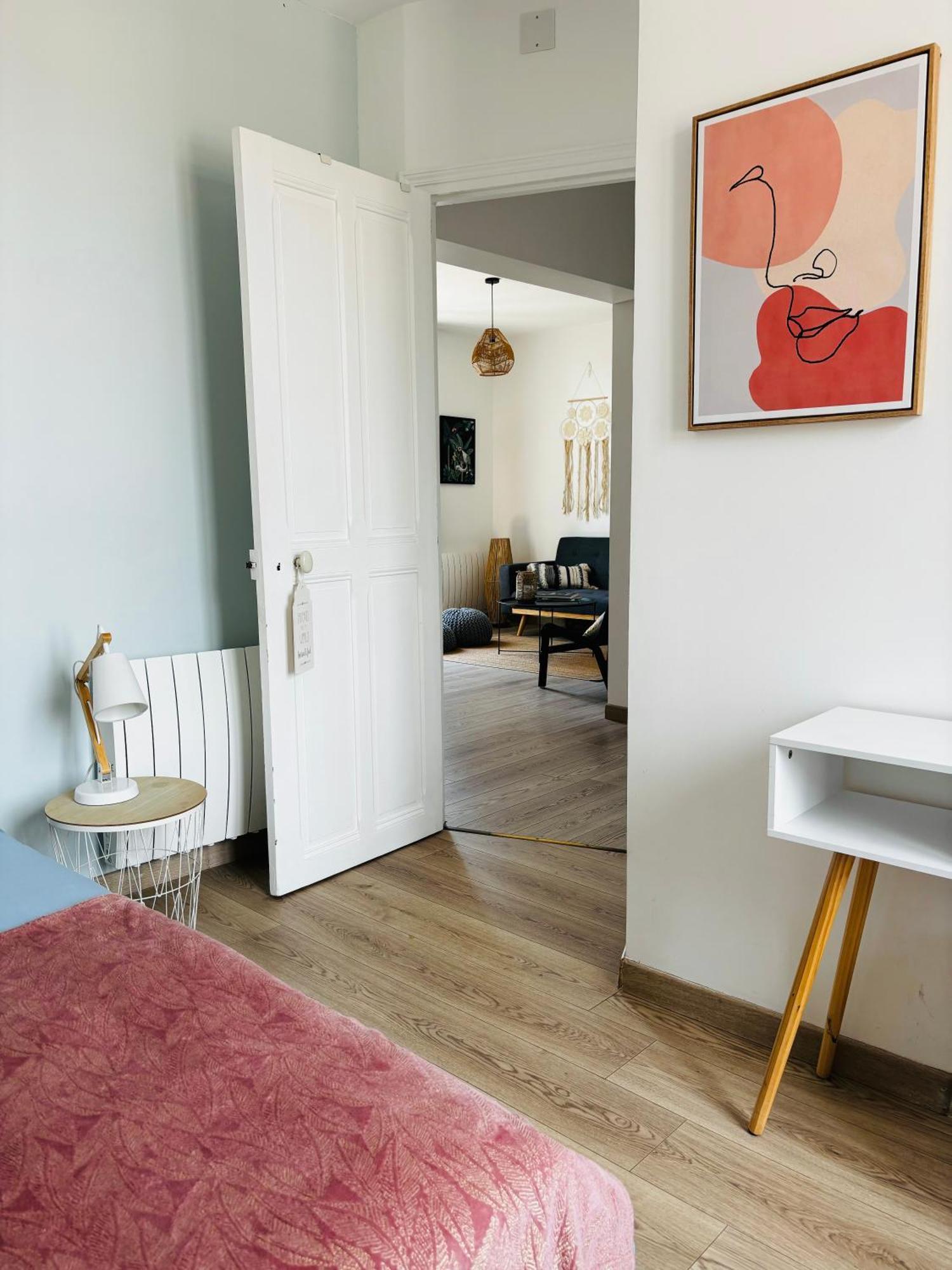 15 Mn De Paris, Perle Rare Avec Vue - 2 Chambres Groslay Luaran gambar