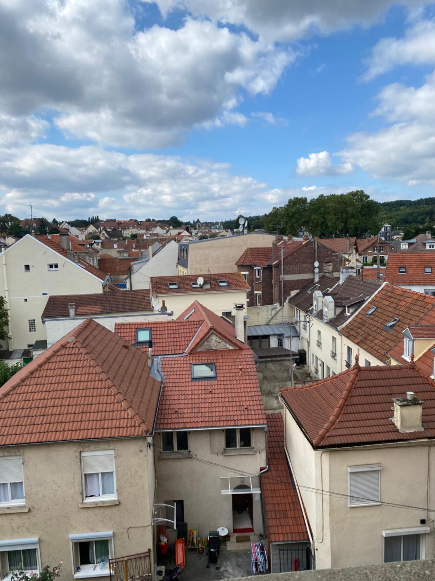 15 Mn De Paris, Perle Rare Avec Vue - 2 Chambres Groslay Luaran gambar
